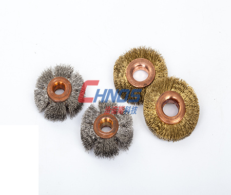 銅絲/鋼絲上(shàng)下(xià)清掃輪刷