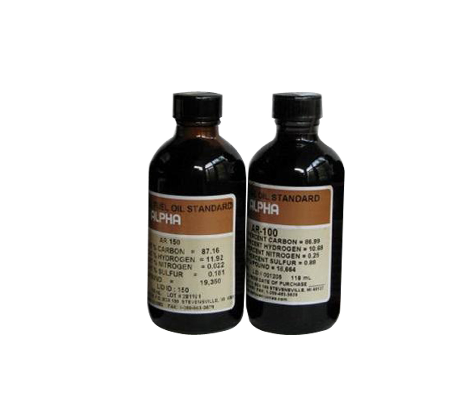 油品标準物(wù)質